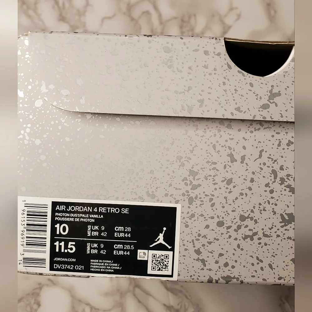 Jordan new box